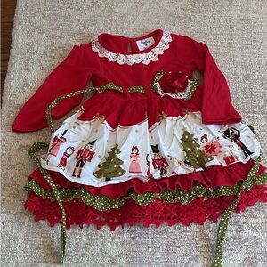 Christmas Nutcracker Dress